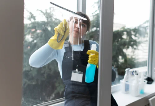 Nettoyage de vitres intérieures et extérieures à Longevilles-Mont-d'Or